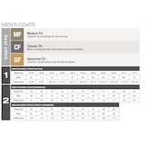 thumbnail of MOROCCO Kochjacke der Essential Collection - Unisex Artikel JLCL Schwarz L