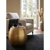 thumbnail of Beistelltisch 42 x 42 x 42 cm Aluminium Gold Dekotisch Orientalisch Rund, Designer Ablagetisch Metall Modern, Anstelltisch Schmal , Kleiner