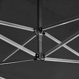 thumbnail of vidaXL Profi-Partyzelt Faltbar mit Wänden Aluminium 4,5×3m Anthrazit