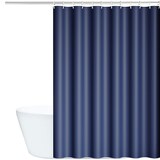 thumbnail of Duschvorhang 180x200cm Wasserdicht Badewannenvorhang Anti Schimmel Wannenvorhang mit Ringe