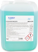 thumbnail of Funny Essigreiniger, phosphatfrei, 10 Liter, mikroplastikfrei