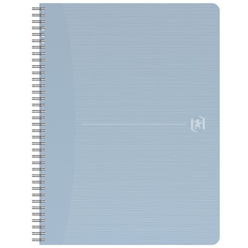 Oxford Office Spiralbuch My Rec'Up, A4, liniert, blau