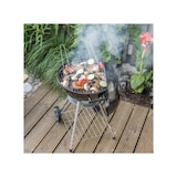 thumbnail of Lone Star Barbecue - Houtskool BBQ - Kogel Barbeque - Geïsoleerde Handvaten - Ontluchtingssysteem - Verwijderbare As Opvangbak