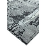 thumbnail of Teppich Velours zeitgenössisch | 200x290cm, 1,1cm Florhöhe, 1,6cm Gesamthöhe | Anthrazit | Schimmernde Details | PARMA-Felino | Kadima Design