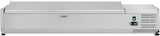 thumbnail of Royal Catering Kühlaufsatzvitrine - 140 x 39 cm - 6 GN 1/3 Behälter