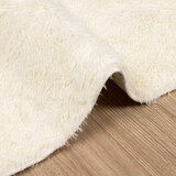 thumbnail of vidaXL Teppich Shaggy Hochflor NAVARRA Creme 240x240 cm Polyester