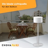 thumbnail of ENOVALITE LED Tischleuchte ELED700401 1 W 2200 K, 2500 K, 3000 K einstellbar in warm-, neutral- und kaltweiß (CCT) weiß IP44