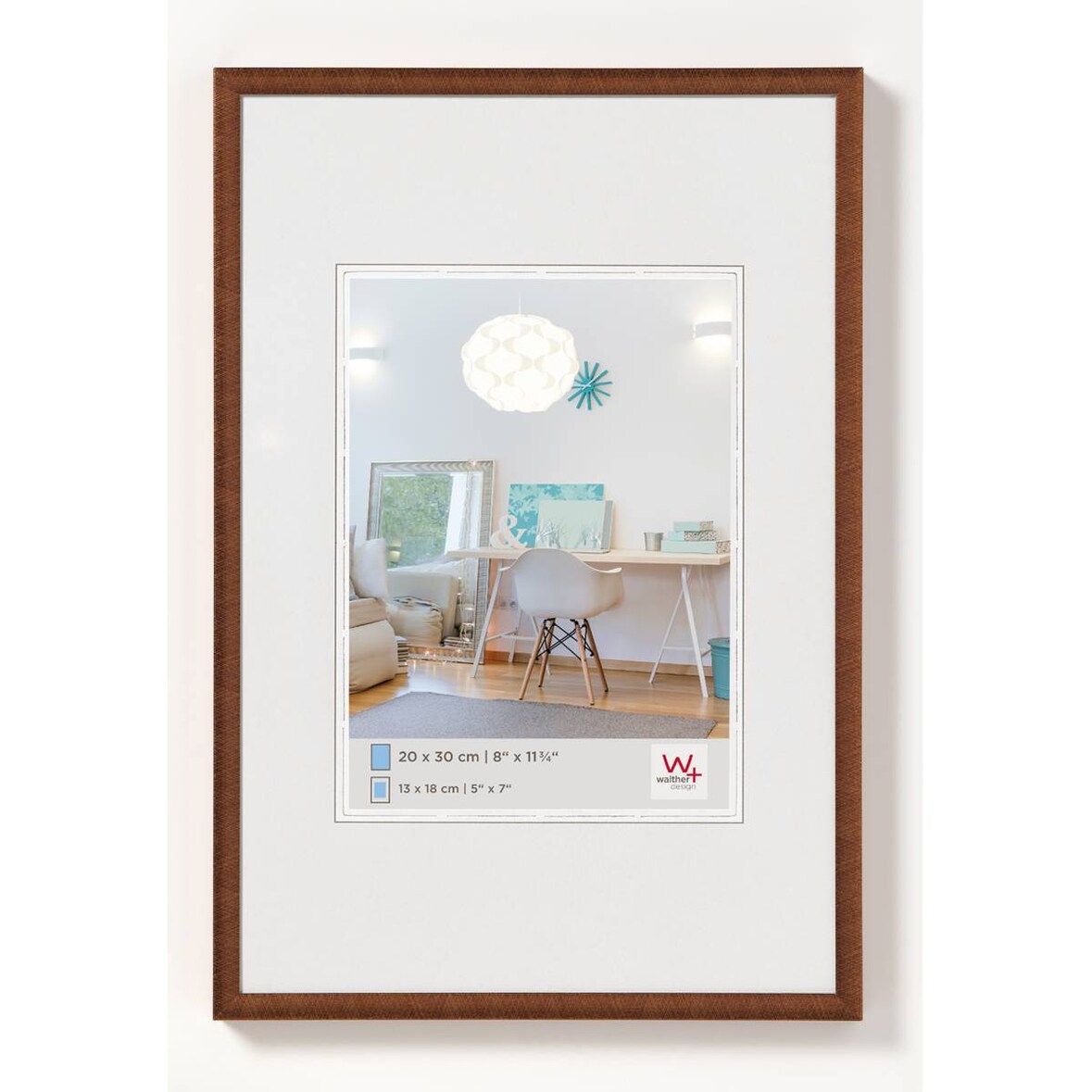 New Lifestyle Kunststof Fotolijst 50x60 cm BRONS