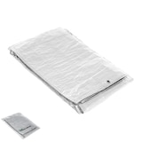 thumbnail of Lona Impermeable Reforzada 6x12 metros (Aproximadamente) Con Ojetes Metálicos, Lona de Protección Duradera, Color Blanco.