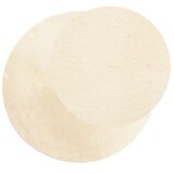 thumbnail of vidaXL Teppich HUARTE Kurzflor Weich und Waschbar Creme Ø 100 cm