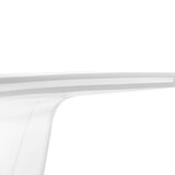 thumbnail of Uniprodo Schwalldusche - 45 cm - LED-Beleuchtung - Blau / Weiß