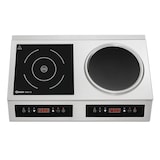 thumbnail of Combinaison plaque/wok induction IKIW 70 - 3500 W - Bartscher