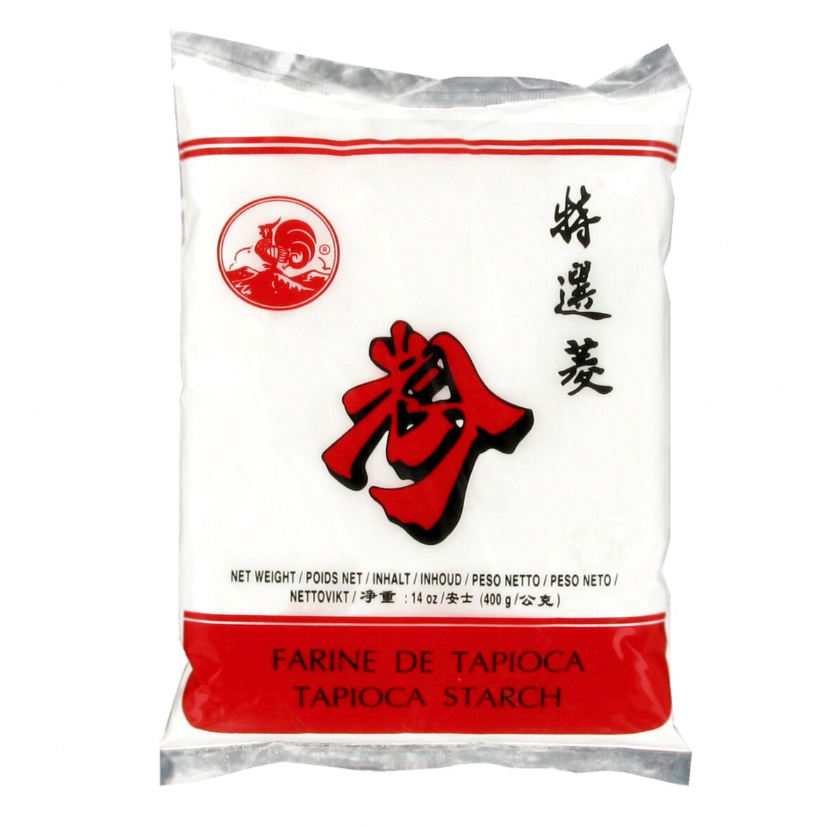 Farine Fécule de Tapioca (sans gluten) 400g/Sachet 2 sachets