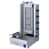 thumbnail of Gril à kebab à gaz avec 4 zones de chauffage, moteur inférieur, 70 kg 480x630x1195 mm - VIRTUS