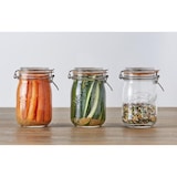 thumbnail of Kilner Weckglas mit Bügelverschluss 1 Liter