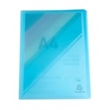 thumbnail of Exacompta - Réf. 88270E - Carton de 20 Protège-documents en polypropylène semi rigide Chromaline Pastel 40 vues - A4 - Couleurs assorties