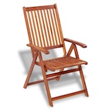 thumbnail of vidaXL Tuinstoelen inklapbaar 2 st massief acaciahout bruin
