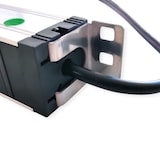 thumbnail of VALUE 19-Zoll-Steckdosenleiste 7fach mit Überlastschutz, 1 HE, Schutzkontakt-Stecker, 2,8 m