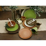 thumbnail of CreaTable Canvas Mediterran Kombiservice 16-tlg Steinzeug