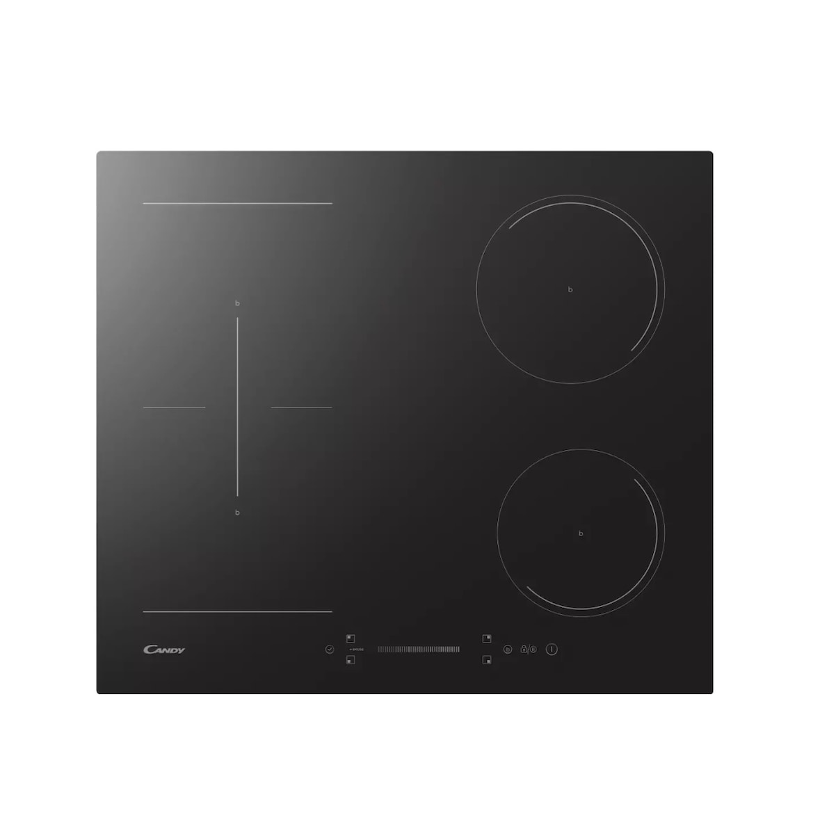 CANDY table de cuisson induction 60cm 4 feux CTP644SCBB