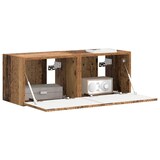 thumbnail of vidaXL TV-Wandschrank 2 pcs Altholz 60 x 31 x 29,5 cm Holzwerkstoff