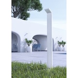 thumbnail of Paletto a led da esterno moderno IP54 9W 60CM Bianco CCT 2200K/2700K/3000K On/Off