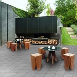 thumbnail of ArtPlast - Kunststofffliese easy, schiefer, 39 x 4,5 x 2,5 cm