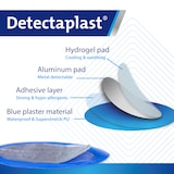 thumbnail of Pansement hydrogel bleu détectable 45x70mm X10 - Detectaplast