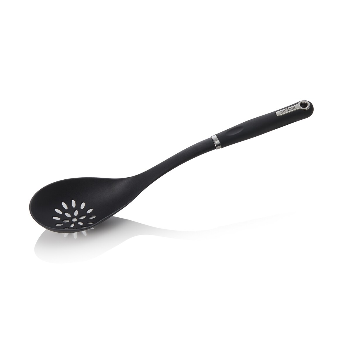 WAS Germany - Servierlöffel, perforiert, 36 cm, Nylon/Edelstahl