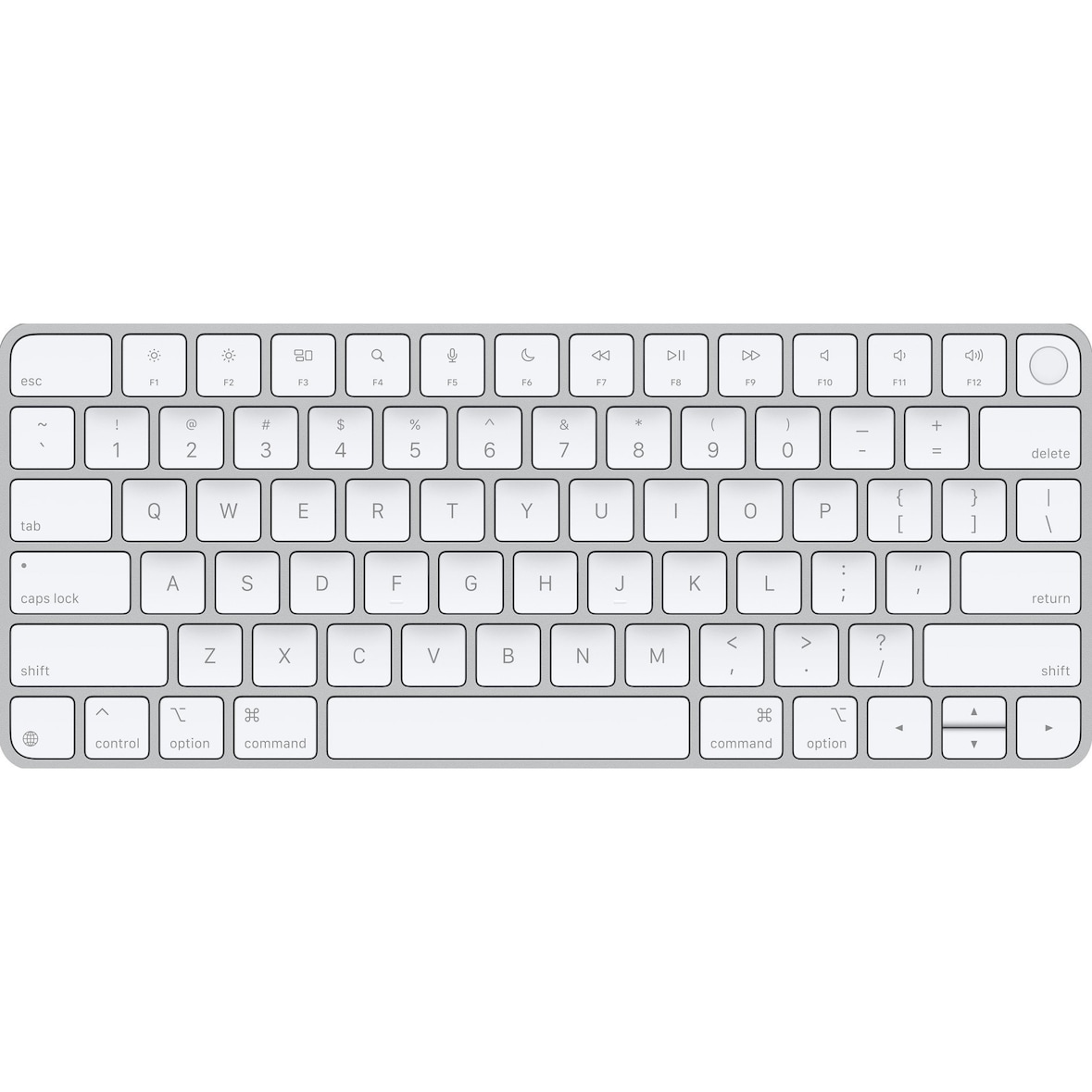 Apple Magic Keyboard with Touch ID (2024) - Toetsenbord