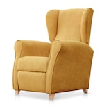 thumbnail of Relax Irene SUEÑOSZZZ Sillón Relax Tapizado En Tela Mostaza