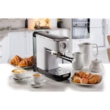 thumbnail of ariete cafetera slim espresso blanca manómetro café molido y monodosis 1381/14