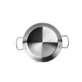 thumbnail of Plat à Paëlla 5Ply Element 34 cl -  Argent / Métallique Rond Aluminium Antiadhésif Ibili 45.00x34.00 cm