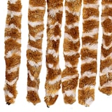 thumbnail of vidaXL Fliegenvorhang Ocker und Weiß 56x200 cm Chenille