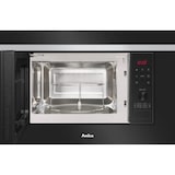 thumbnail of Amica AMG20BF 20 l Einbaumikrowelle schwarz Mikrowelle mit Einbaurahmen
