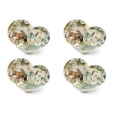 thumbnail of Excelsa service de 12 assiettes Kabir céramique multicolore