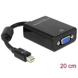 thumbnail of Delock Adapter mini Displayport 1.2 Stecker > VGA Buchse schwarz