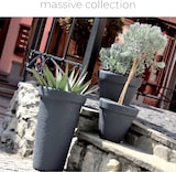 thumbnail of Prosperplast - CLASSIC TOWER 86L Topf - 48x48x79cm in Ziegelorange Farbe