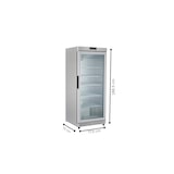 thumbnail of METRO PROFESSIONAL Glastürgefrierschrank GFR6600SG, 380 L, silber