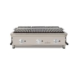 thumbnail of Grill pierre de lave avec grille inox 100 cm| Arilex - 100BAR