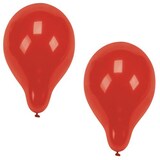 thumbnail of 100 Luftballons Ø 25 cm rot