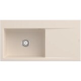 thumbnail of Villeroy&Boch Rechteckiges Spülbecken, Küchenspüle Subway Style 60 Ivory CeramicPlus 1000x510mm, Unterschrankbreite 60 cm
