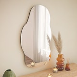 thumbnail of WellHome Espelho decorativo de banheiro assimétrico