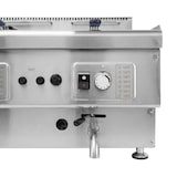 thumbnail of Romux® Friteuse À Gaz Butane Professionnelle 14+14 Litres Double de Table avec Minisit | Friteuse en Acier Inox avec Robinet de Vidange 12000 W