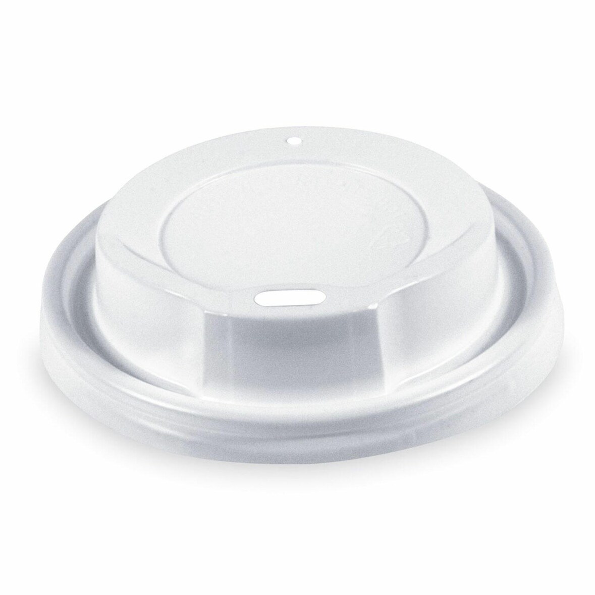 2500x Domdeckel weiß für Espresso und Ristretto Kaffeebecher mit 62mm O