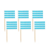 thumbnail of Oktoberfest Party Deko Set 76 tlg. Partyset Partydeko blau weiß