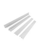 thumbnail of 60x60 cm LED Aufbau Panel Aufputz Deckenleuchte Peckenpanel Quadrat 40 Watt Eckig inkl. Rahmen