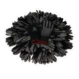thumbnail of ECD Germany 60 Paar Arbeitshandschuhe PU-Beschichtet Größe 7-S Schwarz Atmungsaktiv Rutschfest Robust Montagehandschuhe