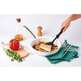 thumbnail of Mastrad stehender Silikonpfannenwender gelocht