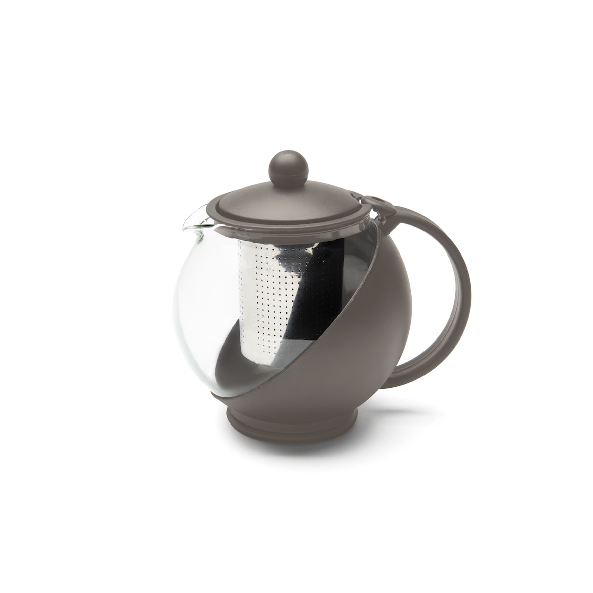 Excelsa tasse de tisane Essential verre 75 cl marron